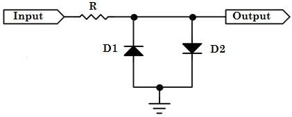 diode limiter circuit